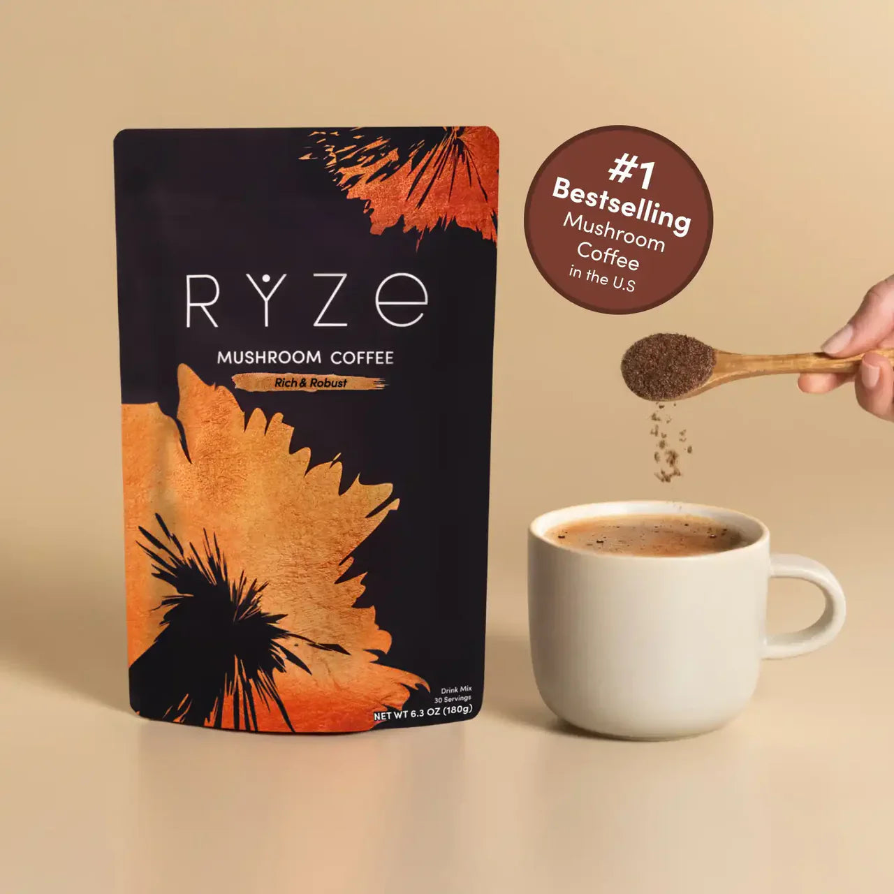 Mushroom Coffee Signature M211