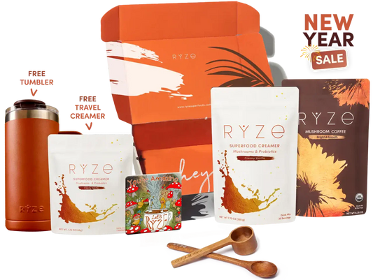 RYZE n Shine Bundle (Coffee + Creamer) Plus M216