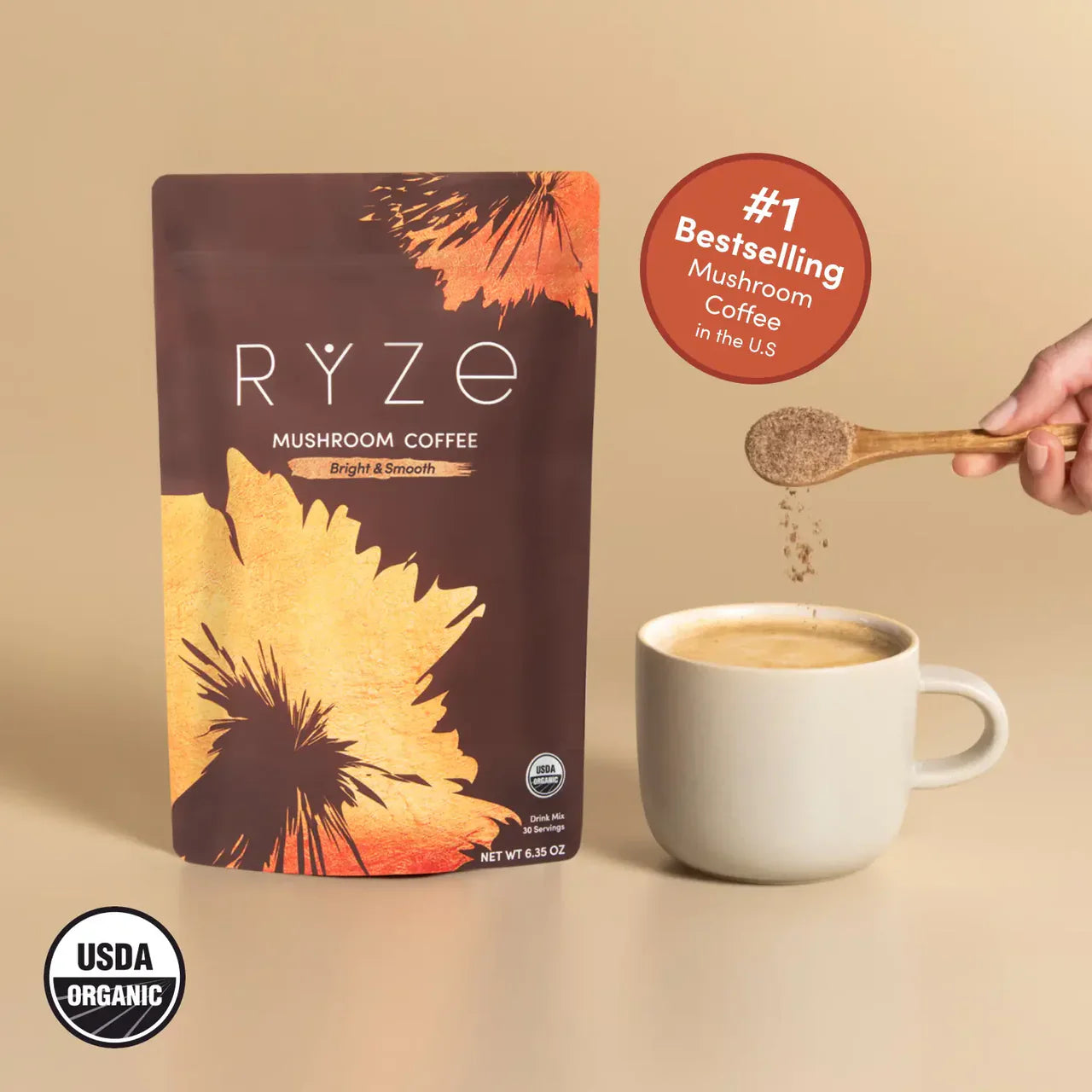 Mushroom Coffee Signature M211