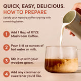 Mushroom Coffee Signature M211