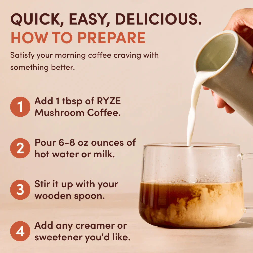 Mushroom Coffee Signature M211