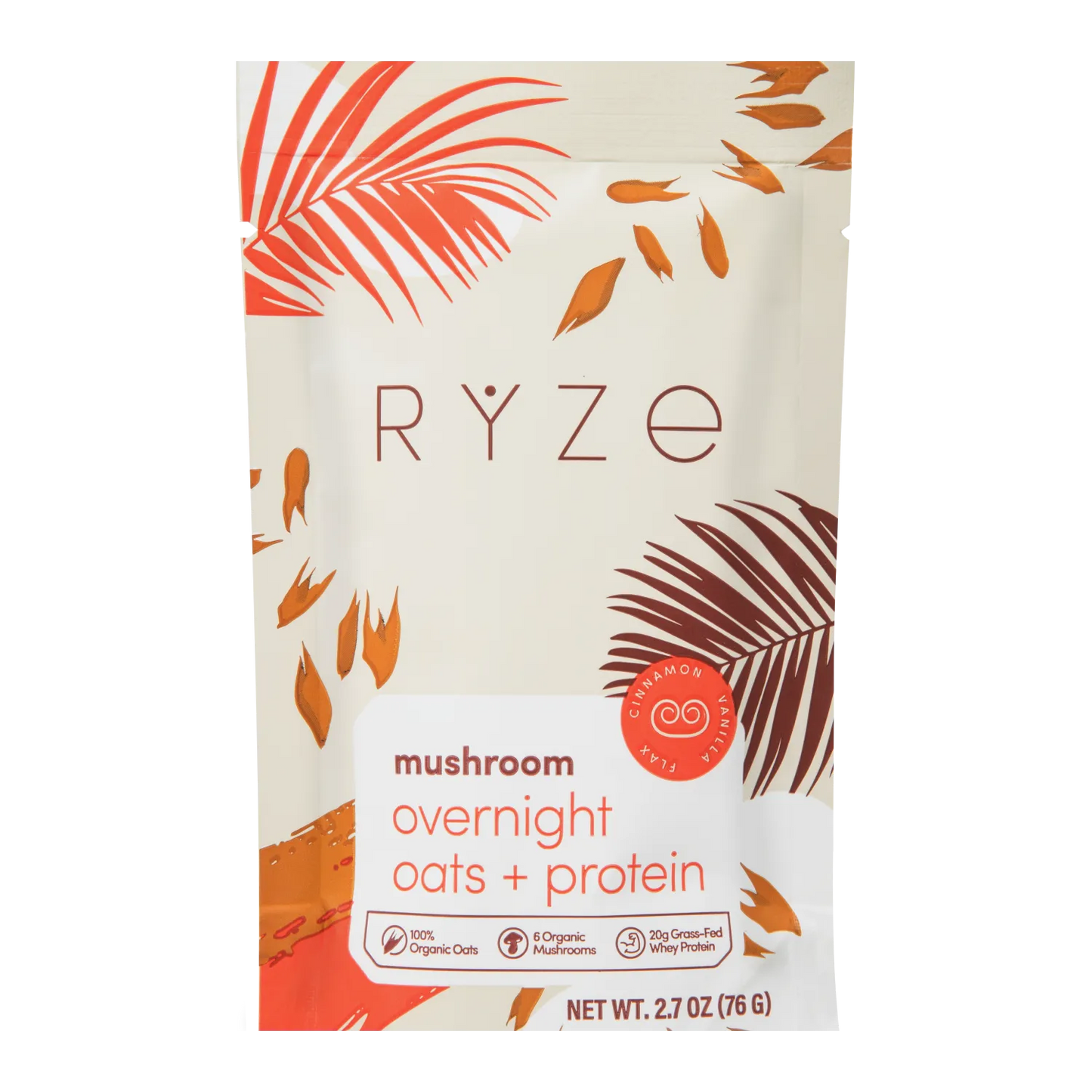 Mushroom Overnight Oats Original M293
