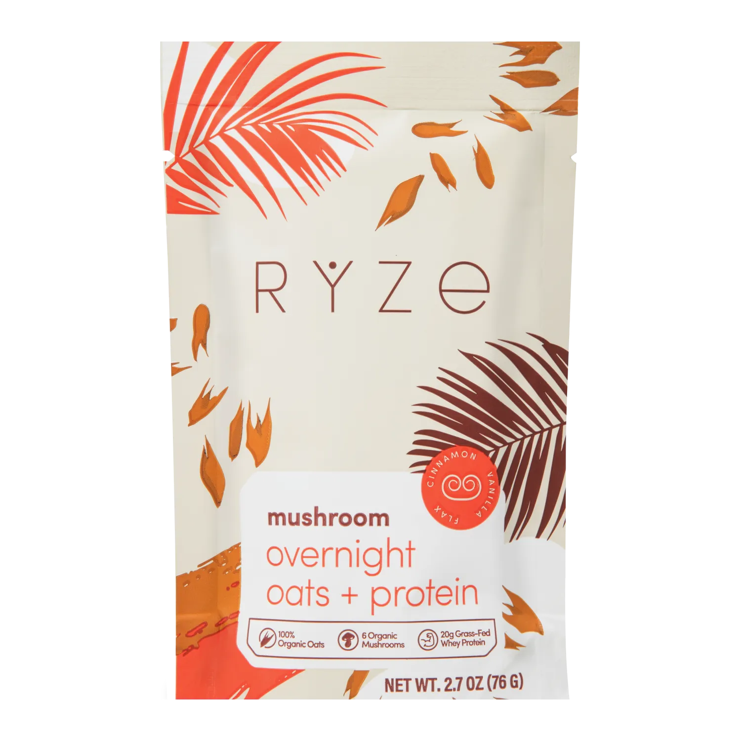 Mushroom Overnight Oats Original M293