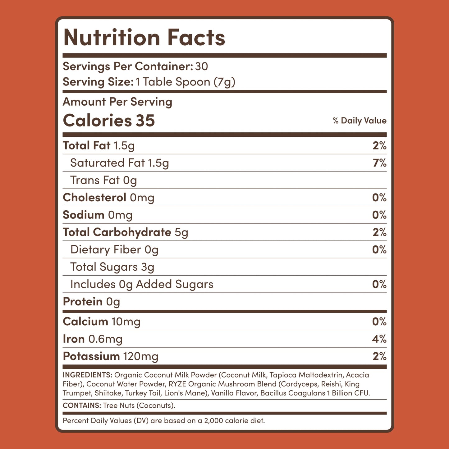 Superfood Creamer Fresh M296