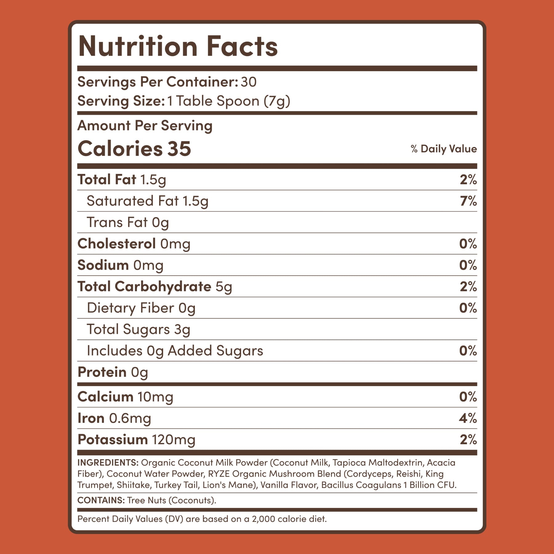 Superfood Creamer Fresh M296
